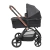 Moisés para Carrinho Mysa Light Black Satin - Chicco - loja online