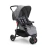 Carrinho com Bebê Conforto Travel System Delta Duo Pro Cinza Mescla - Voyage - comprar online