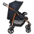 Carrinho de Bebê Ecco com Bebê Conforto Touring X Petro Cobre - Burigotto - BabyStock