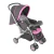 Carrinho com Bebê Conforto Travel System Reverse Rosa - Cosco - comprar online
