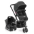 Carrinho com Bebê Conforto Travel System Mobi Safety 1st Full Black