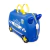 Mala Infantil Com Rodinha Percy o Carro de Polícia Azul - Trunki