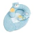 Almofada Ninho My First Nest Azul - Chicco - BabyStock