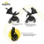 Carrinho com Bebê Conforto Travel System Magnific Trio Full Black - Safety 1st - BabyStock