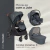 Carrinho de Bebê Travel System Trio Versatrax E Preto Moon Light + Brinde Exclusivo - Joie - comprar online