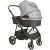 Carrinho de Bebê Cosmos Melange Grafite - Kiddo - loja online