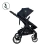 Carrinho com Bebê Conforto e Base Travel System Kansas Preto - Premium Baby - loja online