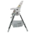 Cadeira de Alimentação Belle Compacta e Dobrável Cinza - Premium Baby - BabyStock