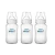 Kit Triplo Mamadeiras Anti-Colic 125 ml + 260 ml + 330 ml Transparentes - Philips Avent