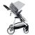 Imagem do Carrinho com Bebê Conforto Travel System Epic Lite Duo Grey Steel - Infanti