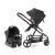 Carrinho com Bebê Conforto Travel System Mobi Safety 1st Full Black - comprar online