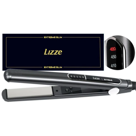 Prancha Chapinha Lizze Extreme 480º F Profissional Slim 220V