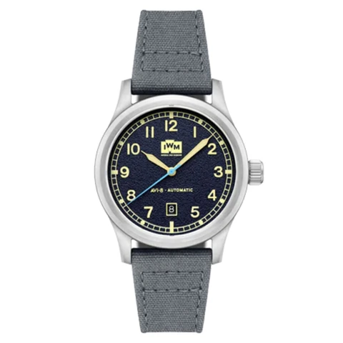 Relógio Spinnaker Engineer Automatic Imperial War Museums Fieldmaster Edition Wingman Blue AV-4161-02