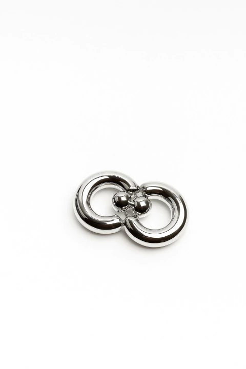 Argola Max Bold Prata - comprar online