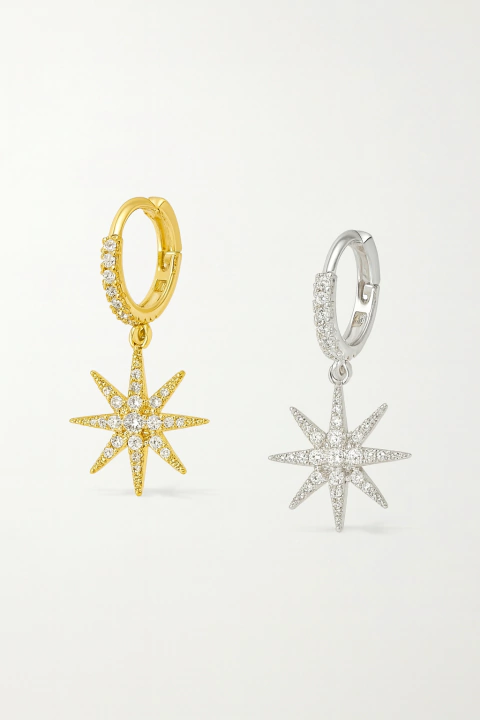 Brinco Estrela Cravejada