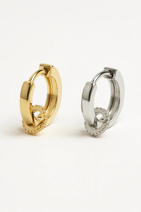 Brinco Argola Simples