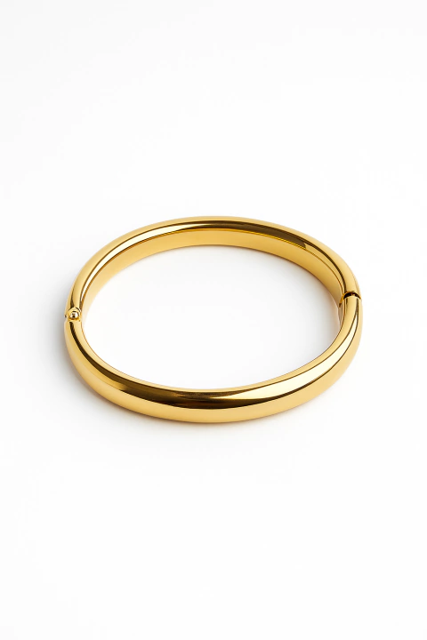 Bracelete Clássico Dourado - comprar online