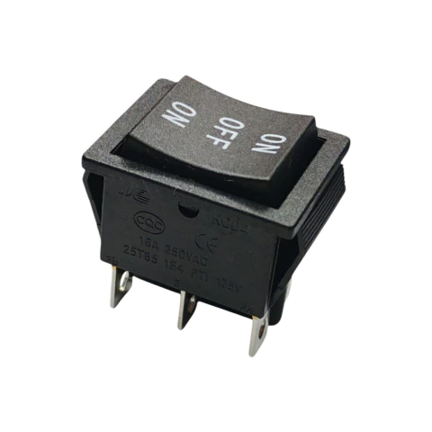 Switch - Interruptor De 3 Pasos 16a 125vac 6pines On-off-on