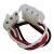 Conector Cc-6.2 3vias Con Cable