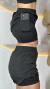 Conjunto Short Duplo - M/G Preto na internet