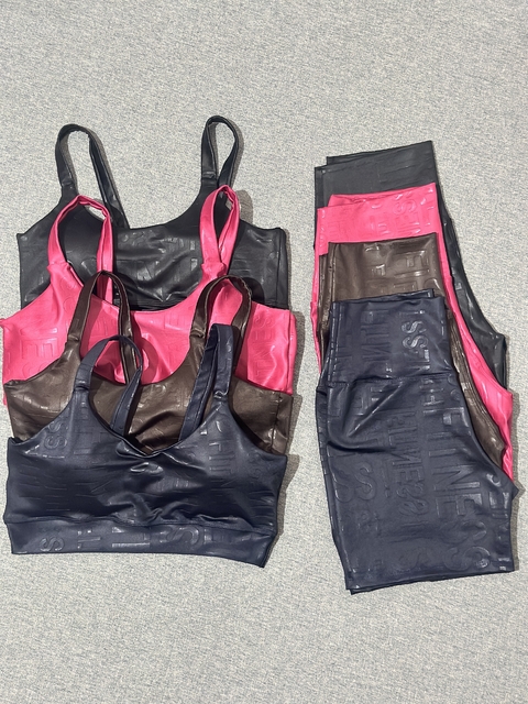 Conjunto Short Fitness