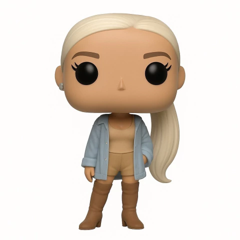 Ariana Grande - Sweetener - Custom sculpture in Pop style, handmade 3D - buy online