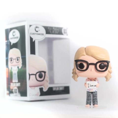 Taylor Swift - YBWM - Custom sculpture in Pop style, handmade 3D - buy online