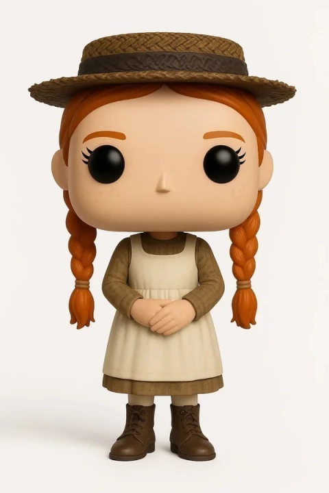 Anne Whit An E | Escultura personalizada en estilo Pop, hecha a mano en 3D - comprar online