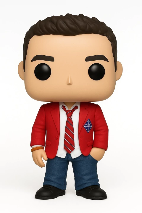 Miguel | RBD - Custom sculpture in Pop style, handmade 3D - buy online