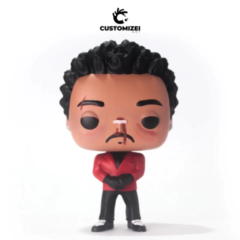 The Weeknd - Blinding Lights - Custom sculpture in Pop style, handmade 3D - buy online