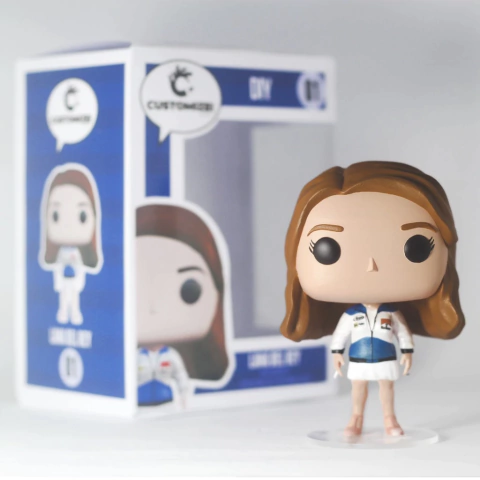 Lana Del Rey estilo POP - Custom sculpture in Funko Pop style, handmade 3D - buy online