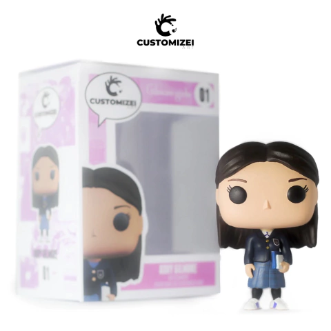 Rory Estilo Funko - Escultura personalizada en estilo Pop, hecha a mano en 3D - comprar online