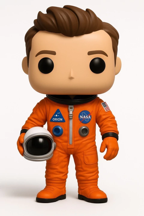 Louis | Drag Me Down | Escultura personalizada en estilo Pop, hecha a mano en 3D - comprar online