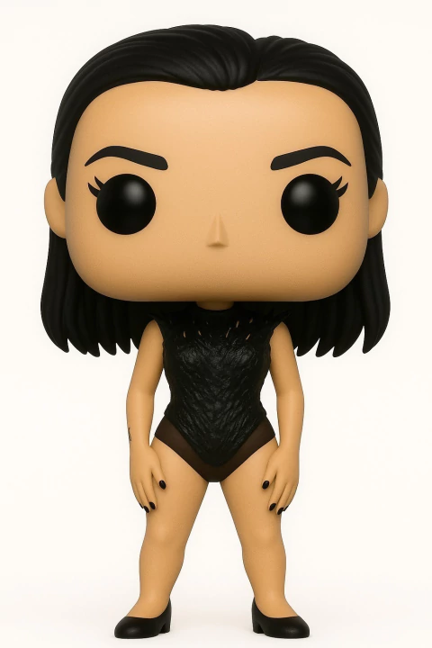 Demi lovato Confident - Custom sculpture in Pop style, handmade 3D - buy online