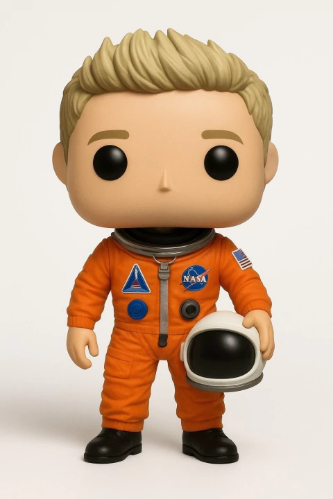 Niall | Drag Me Down | Escultura personalizada en estilo Pop, hecha a mano en 3D - comprar online