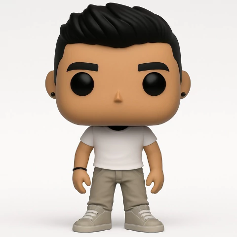 Zayn | WMYB | Custom sculpture in Pop style, handmade 3D - buy online