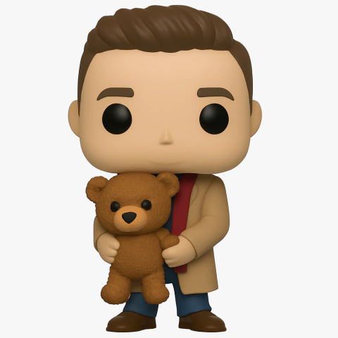 Liam | Night Changes - Escultura customizada em estilo Pop Artesanal 3D - comprar online