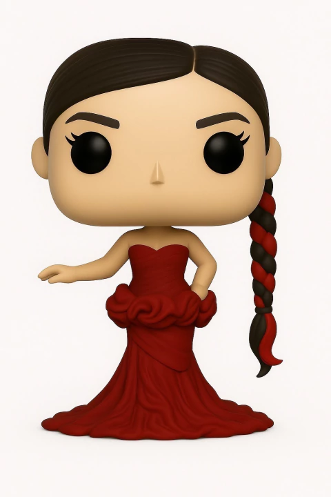 Selena Gomez - Revelación Versão Standard | Custom sculpture in Pop style, handmade 3D - buy online