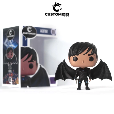 Azriel - ACOTAR - Escultura personalizada en estilo Funko Pop, hecha a mano en 3D - comprar online