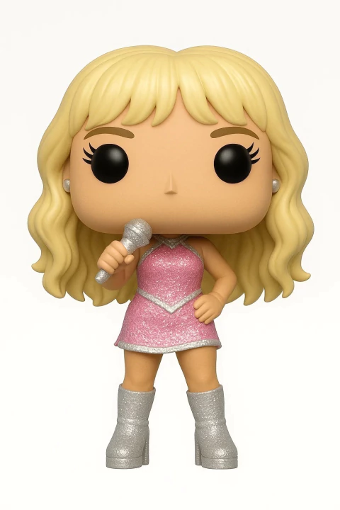 Sabrina Carpenter | Custom sculpture in Pop style, handmade 3D - buy online