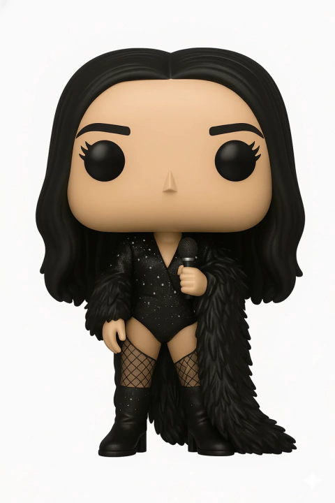 Dua Lipa Show SP 15 NOV | Escultura personalizada en estilo Pop, hecha a mano en 3D - comprar online