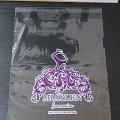 Bolsas Polipropileno Personalizada C/ Adhesivo 35x45 +5 - comprar online