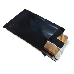 Bolsa ecommerce lisa negra 30x45. Pack x 100un. en internet