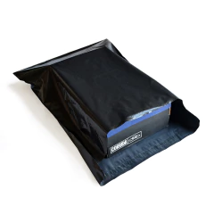 Bolsa ecommerce lisa negra 40x55. Pack x 500un. en internet