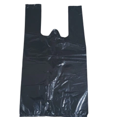Bolsas Camiseta Negras 40x50 Reforzdas Pack x 100un. - comprar online
