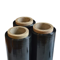 Film stretch 50cm Negro x 4kg sin mango. Medidas reales - Extra Material - Caja x 4un. en internet