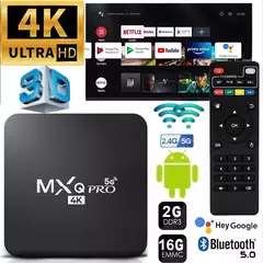 TV BOX Q PRO 4K HD + PARLANTE JBL GO 4 DE REGALO en internet