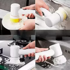 LIMPIEZA DEFINITIVA 3X1 ESPERANCITA - ROBOT INTELIGENTE + LIMPIAVIDRIOS MAGNETIC-PRO + CEPILLO 5 EN 1 CLEANER - empresa blessen
