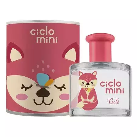 Perfume Infantil Ciclo Mini Raposete 100ml