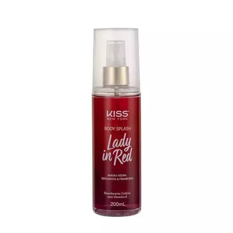 Body Splash - Kiss New York